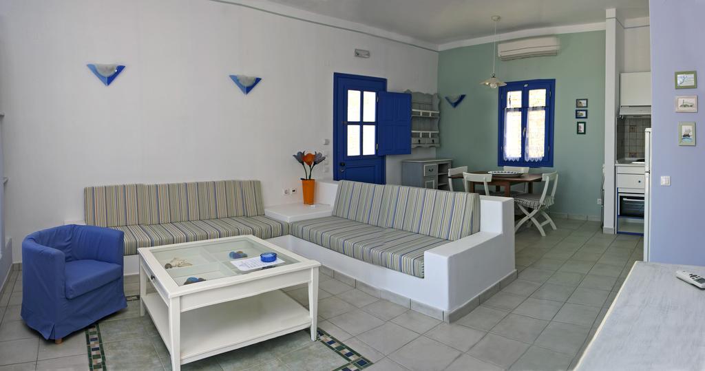 Nefeli Hotel Lipsi Exterior foto