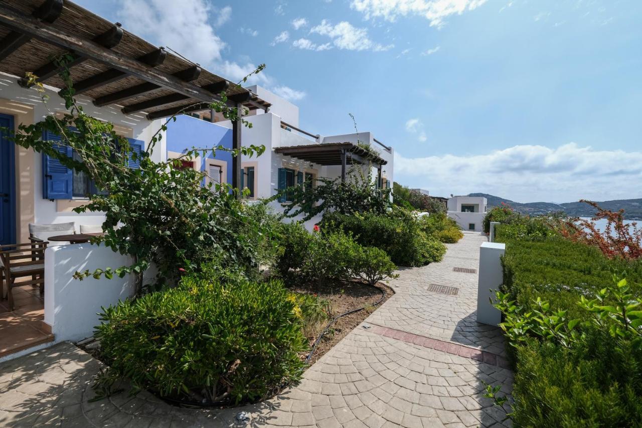 Nefeli Hotel Lipsi Exterior foto